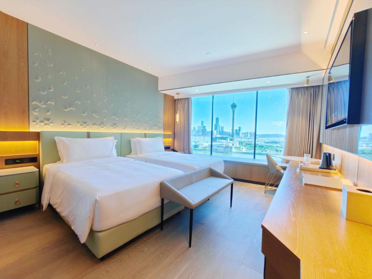 Yoho Treasure Island Hotel Macao Extérieur photo