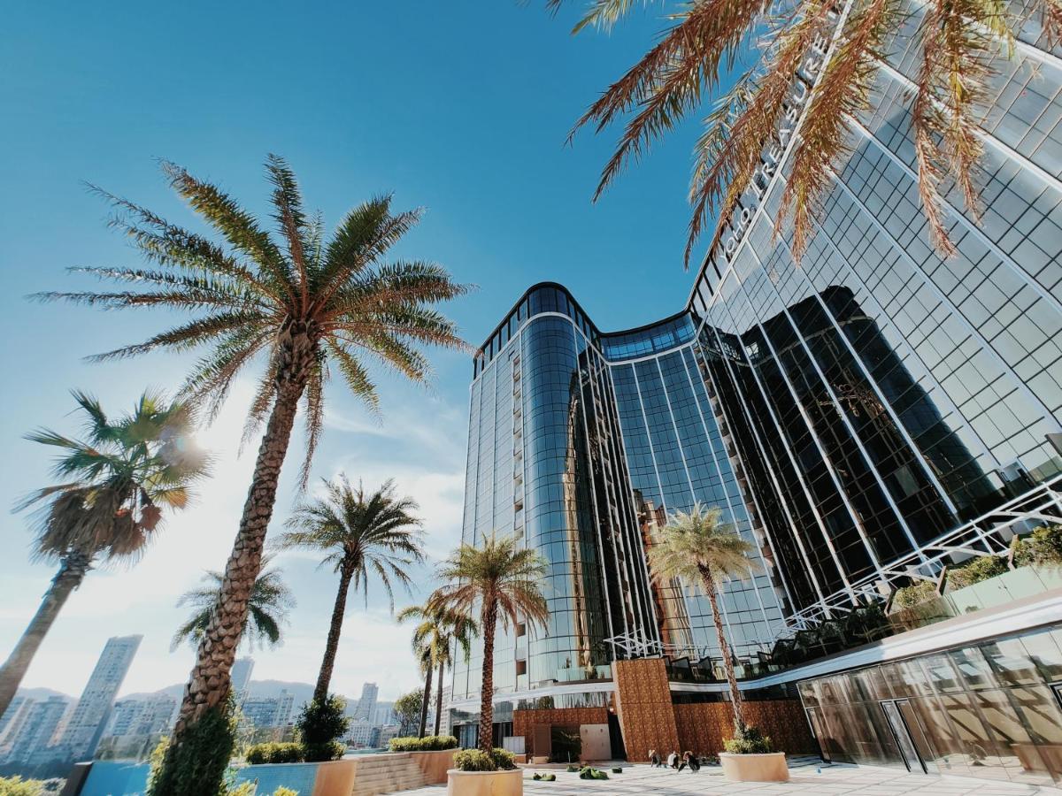 Yoho Treasure Island Hotel Macao Extérieur photo
