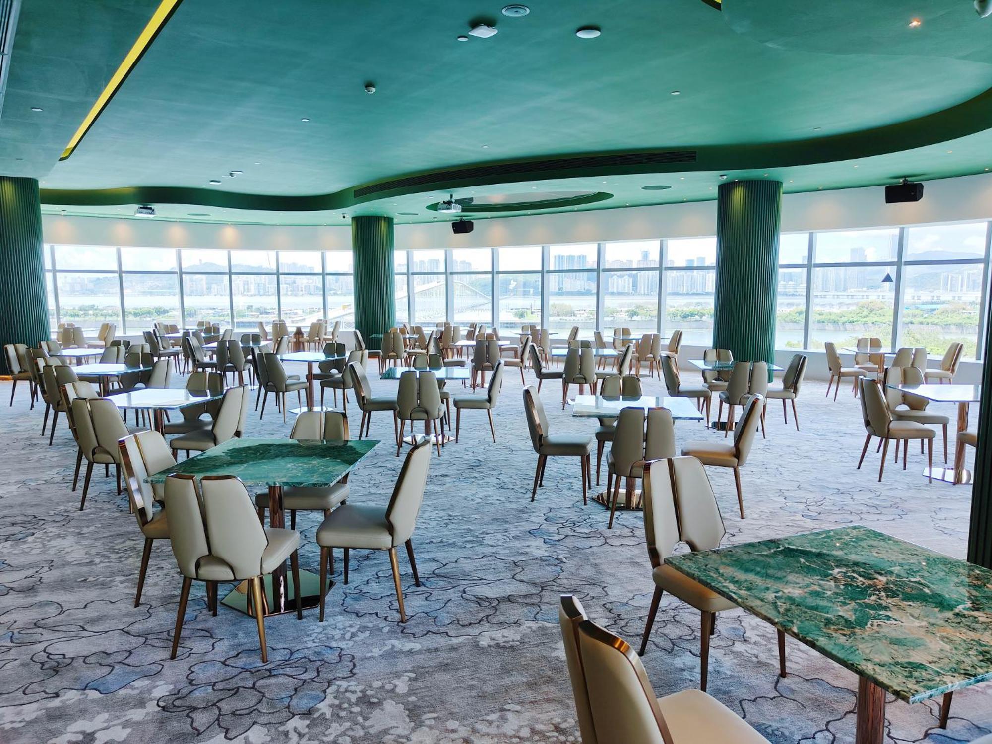 Yoho Treasure Island Hotel Macao Extérieur photo