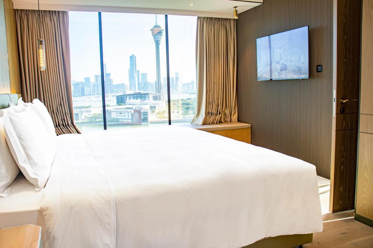 Yoho Treasure Island Hotel Macao Extérieur photo
