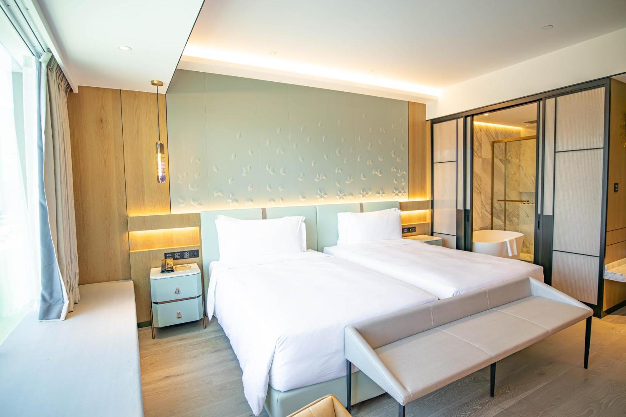 Yoho Treasure Island Hotel Macao Extérieur photo