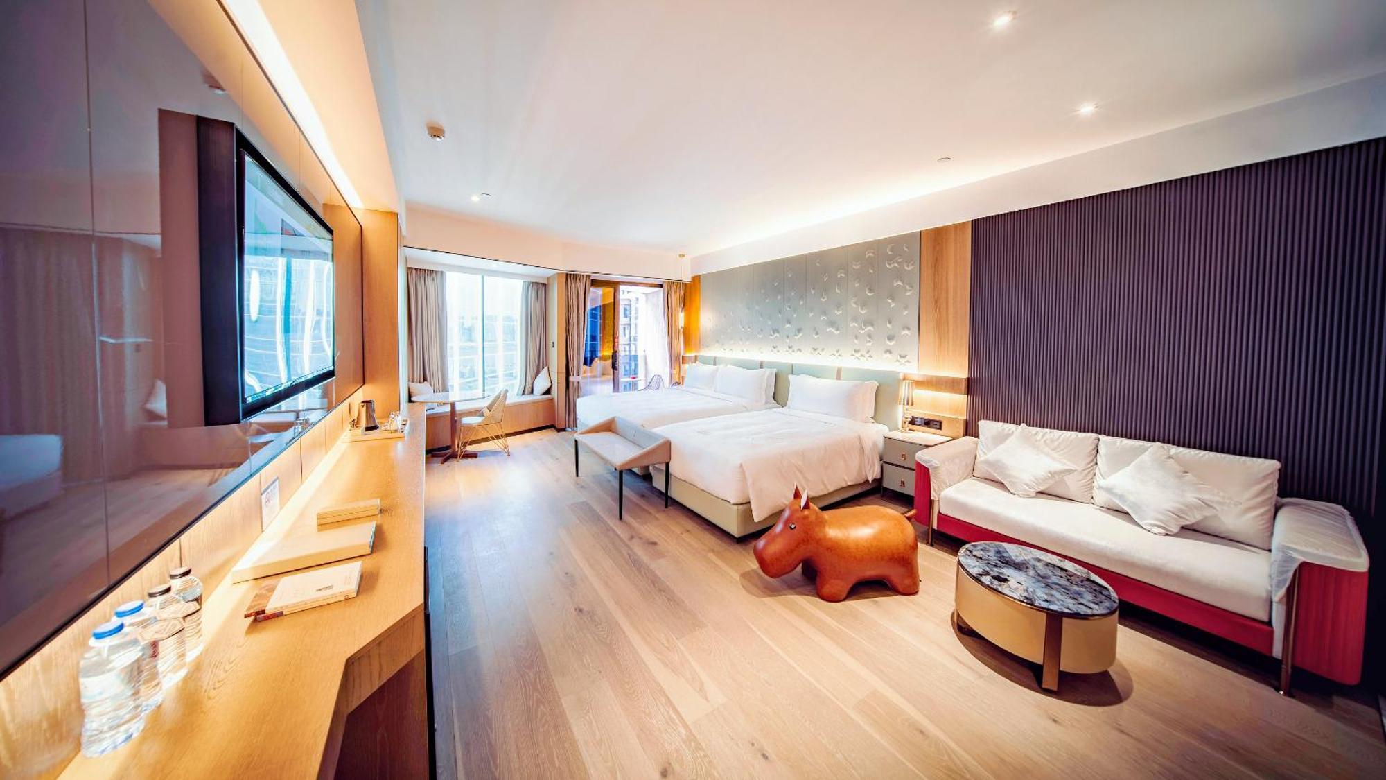 Yoho Treasure Island Hotel Macao Extérieur photo
