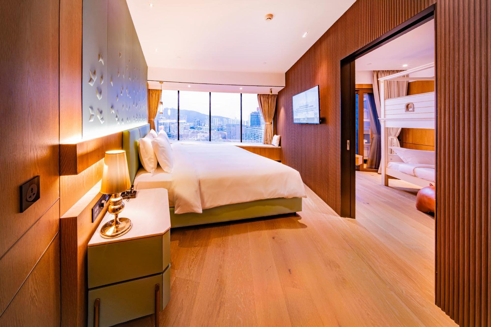Yoho Treasure Island Hotel Macao Extérieur photo