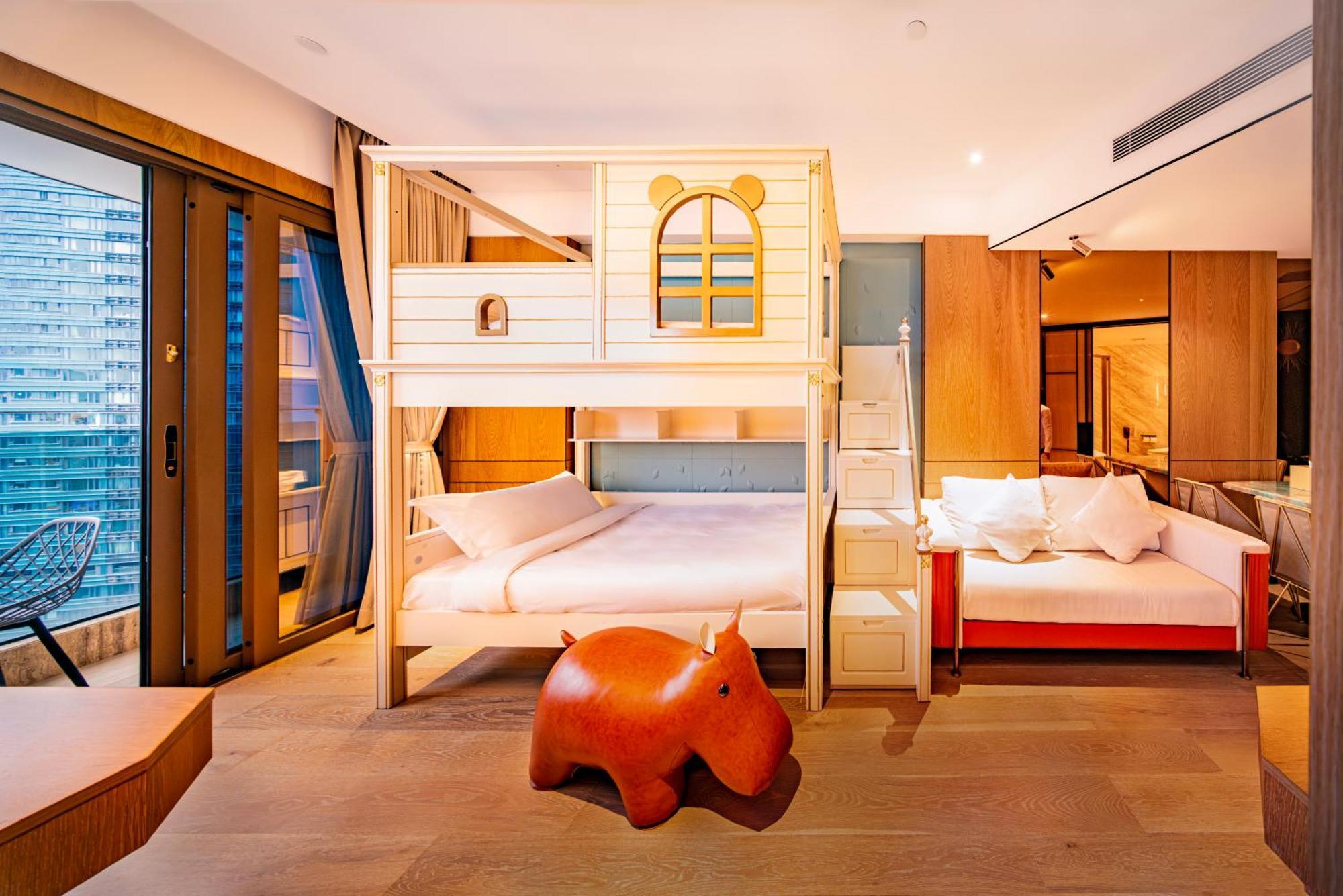 Yoho Treasure Island Hotel Macao Extérieur photo