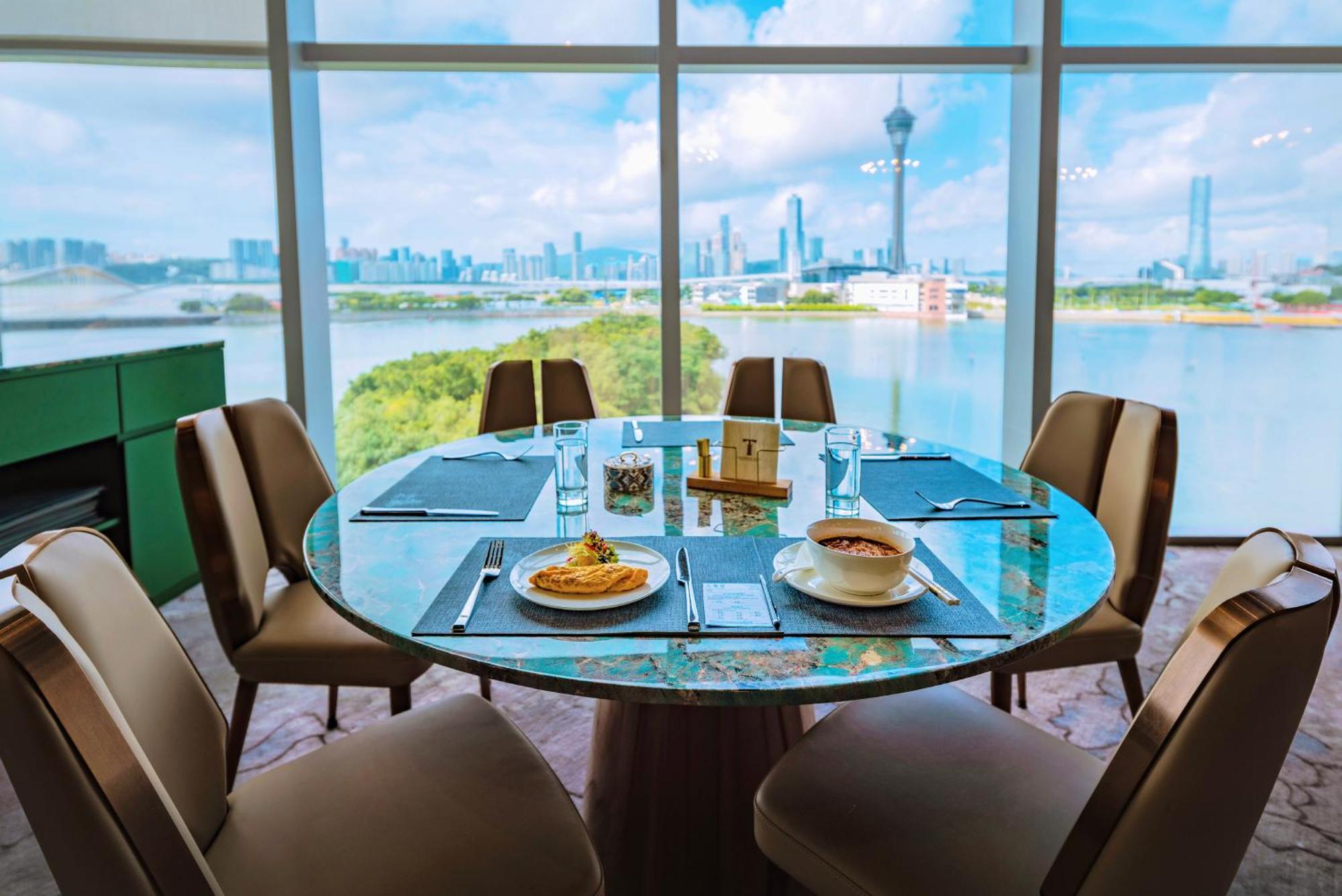 Yoho Treasure Island Hotel Macao Extérieur photo